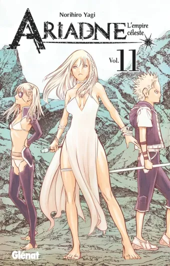 Couverture du manga Ariadne l’empire céleste Tome 11