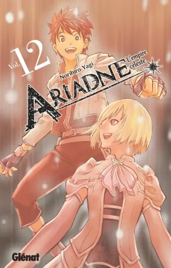 Couverture du manga Ariadne l’empire céleste Tome 12