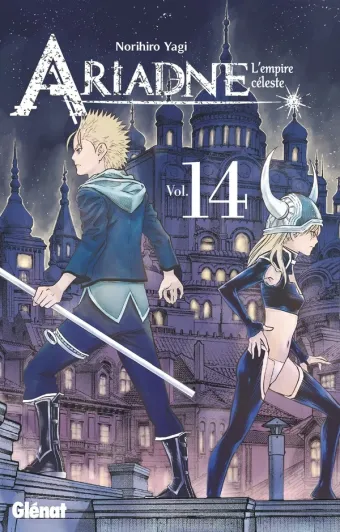 Couverture du manga Ariadne l’empire céleste Tome 14