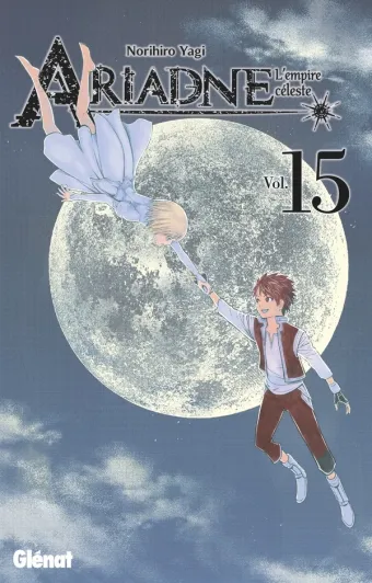Couverture du manga Ariadne l’empire céleste Tome 15