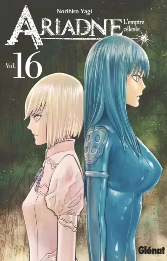 Couverture du manga Ariadne l’empire céleste Tome 16