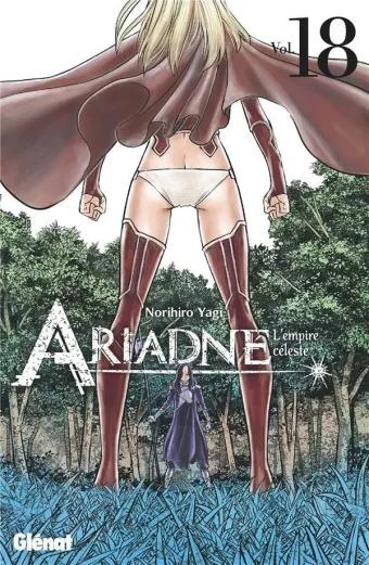 Couverture du manga Ariadne l’empire céleste Tome 18