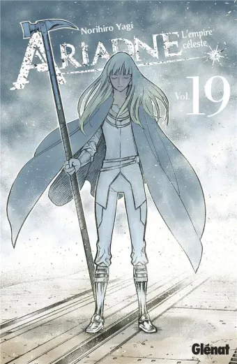 Couverture du manga Ariadne l’empire céleste Tome 19