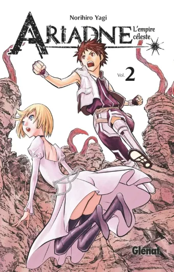 Couverture du manga Ariadne l’empire céleste Tome 2