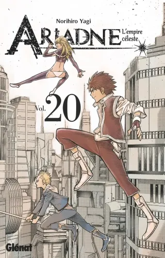 Couverture du manga Ariadne l’empire céleste Tome 20
