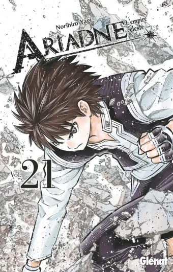 Couverture du manga Ariadne l’empire céleste Tome 21