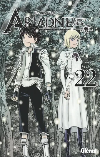Couverture du manga Ariadne l’empire céleste Tome 22