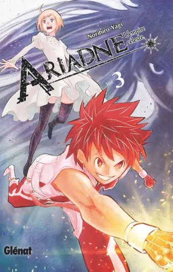 Couverture du manga Ariadne l’empire céleste Tome 3