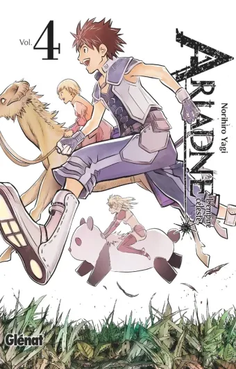 Couverture du manga Ariadne l’empire céleste Tome 4