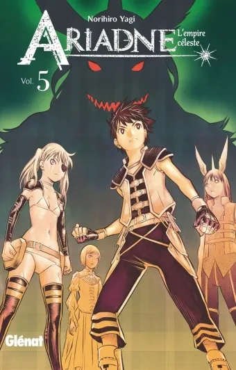 Couverture du manga Ariadne l’empire céleste Tome 5
