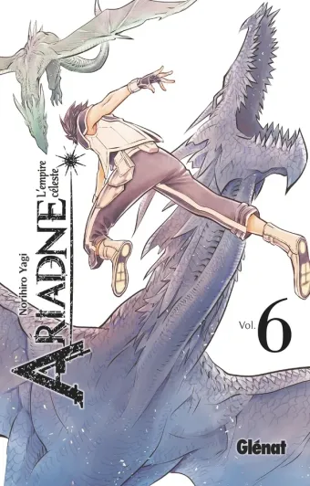 Couverture du manga Ariadne l’empire céleste Tome 6