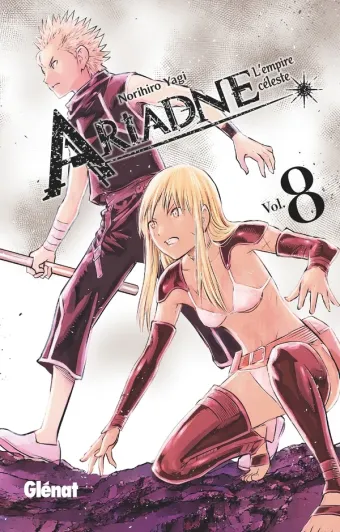 Couverture du manga Ariadne l’empire céleste Tome 8