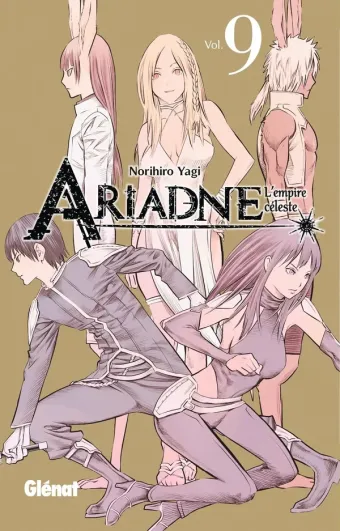 Couverture du manga Ariadne l’empire céleste Tome 9