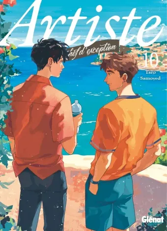 Couverture du manga Artiste, un chef d’exception Tome 10