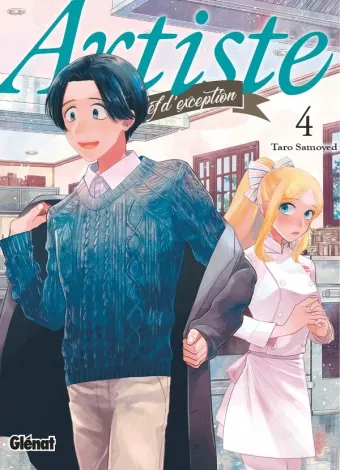 Couverture du manga Artiste, un chef d’exception Tome 4