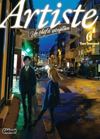 Couverture du manga Artiste, un chef d’exception Tome 6
