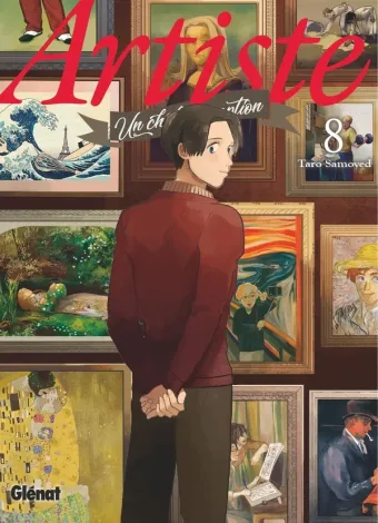 Couverture du manga Artiste, un chef d’exception Tome 8