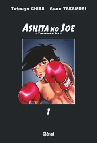 Couverture du manga Ashita no Joe – tomorrow’s Joe Tome 1