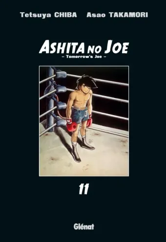 Couverture du manga Ashita no Joe – tomorrow’s Joe Tome 11