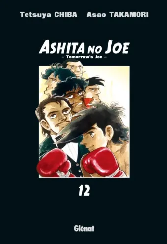 Couverture du manga Ashita no Joe – tomorrow’s Joe Tome 12