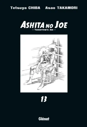 Couverture du manga Ashita no Joe – tomorrow’s Joe Tome 13