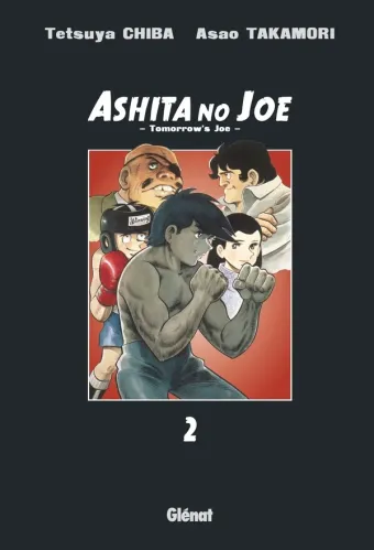 Couverture du manga Ashita no Joe – tomorrow’s Joe Tome 2