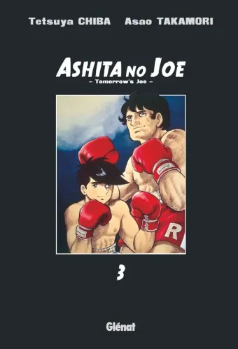 Couverture du manga Ashita no Joe – tomorrow’s Joe Tome 3