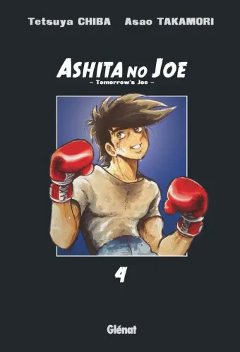 Couverture du manga Ashita no Joe – tomorrow’s Joe Tome 4