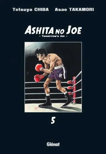 Couverture du manga Ashita no Joe – tomorrow’s Joe Tome 5