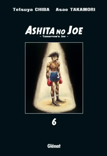 Couverture du manga Ashita no Joe – tomorrow’s Joe Tome 6