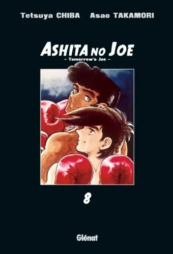 Couverture du manga Ashita no Joe – tomorrow’s Joe Tome 8
