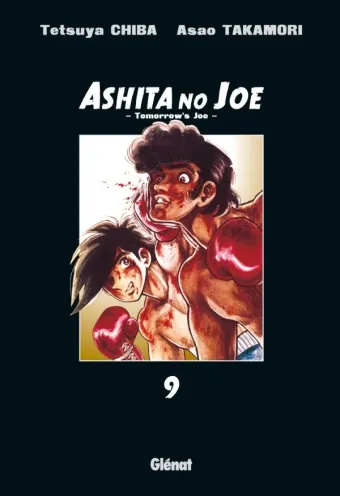 Couverture du manga Ashita no Joe – tomorrow’s Joe Tome 9