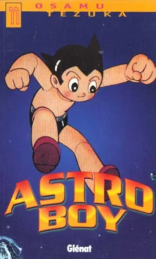 Couverture du manga Astro Boy Tome 11
