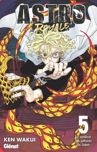Couverture du manga Astro Royale Tome 5