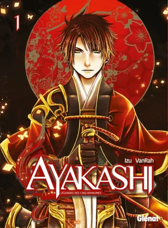 Couverture du manga Ayakashi – légendes des cinq royaumes Tome 1