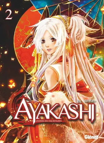 Couverture du manga Ayakashi – légendes des cinq royaumes Tome 2