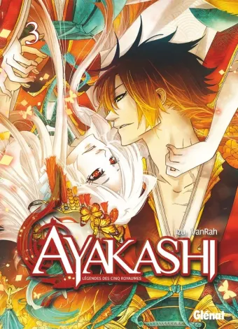 Couverture du manga Ayakashi – légendes des cinq royaumes Tome 3