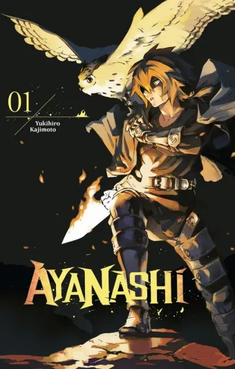 Couverture du manga Ayanashi Tome 1