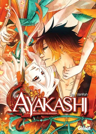 Couverture du manga Ayanashi Tome 3