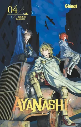 Couverture du manga Ayanashi Tome 4