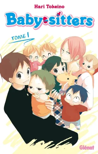 Couverture du manga Baby-sitters Tome 1