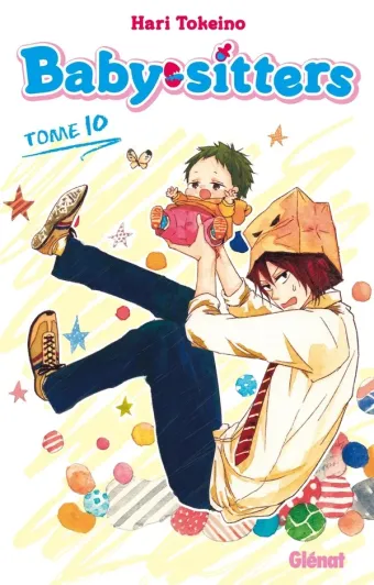 Couverture du manga Baby-sitters Tome 10