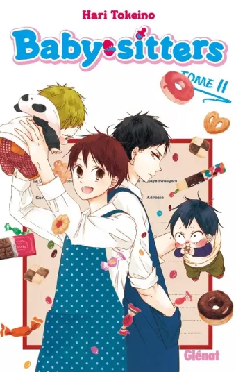 Couverture du manga Baby-sitters Tome 11