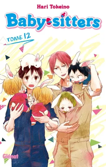 Couverture du manga Baby-sitters Tome 12