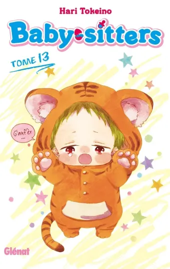 Couverture du manga Baby-sitters Tome 13
