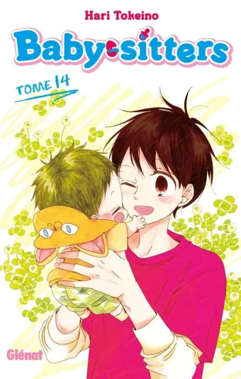 Couverture du manga Baby-sitters Tome 14