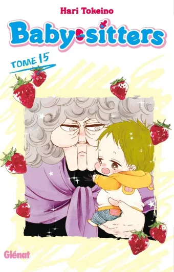 Couverture du manga Baby-sitters Tome 15