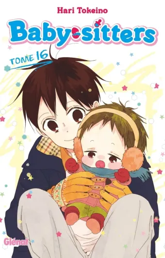 Couverture du manga Baby-sitters Tome 16