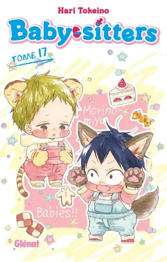 Couverture du manga Baby-sitters Tome 17
