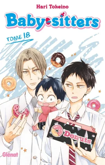 Couverture du manga Baby-sitters Tome 18